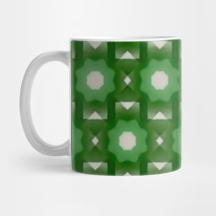 Green nature pattern 1 Mug